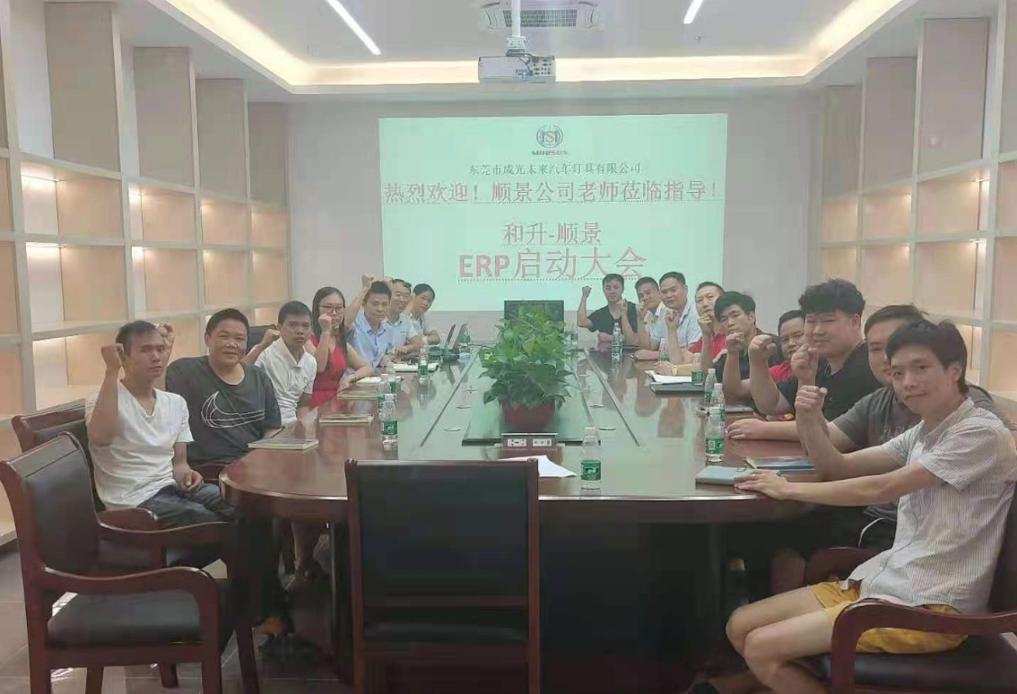承前启后,智造先行!和升汽车照明公司携手星空体育-星空(中国)一站式服务官方网站软件打造数智管理